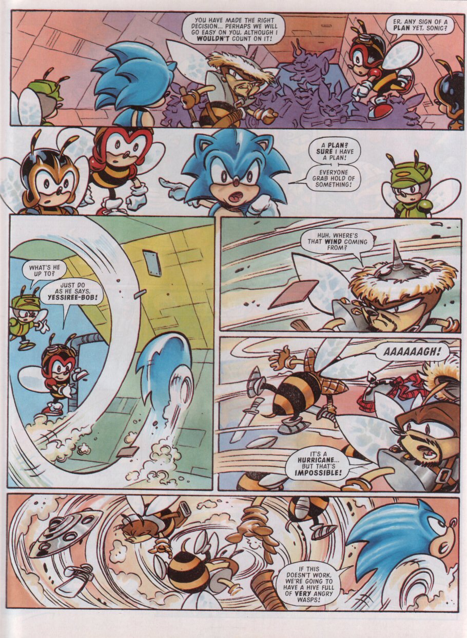 Sonic - The Comic Issue No. 092 Page 7
